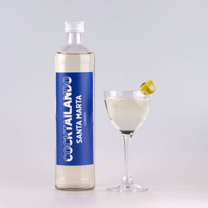 Cocktailando.de | Bottled Cocktails online bestellen. Daiquiri Cocktail in 500ml Glasflasche. Zum Direktverzehr. Auf Eis gießen und genießen. Gleich online bestellen.